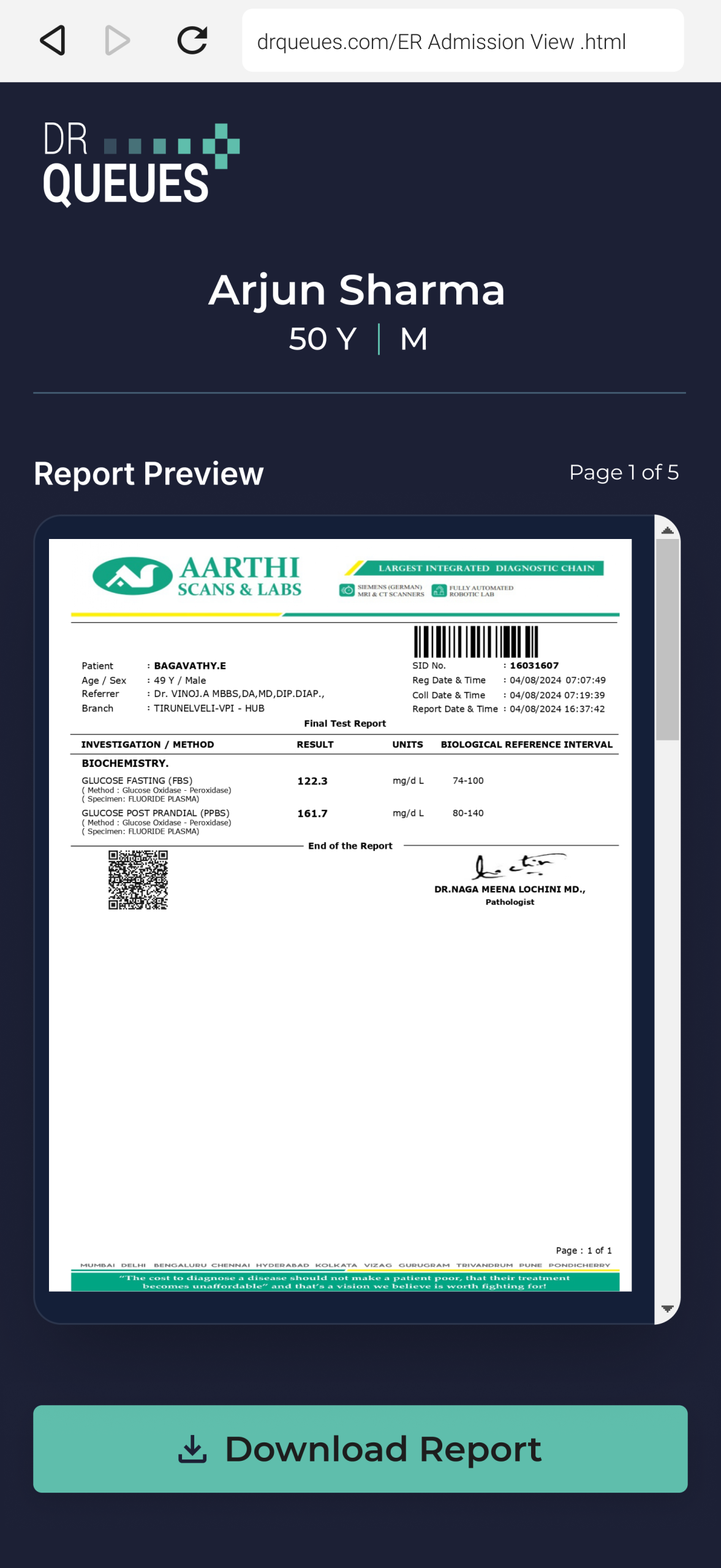 Lab Report